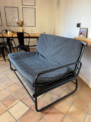 Sofá Cama Ikea HAMMARN Gris