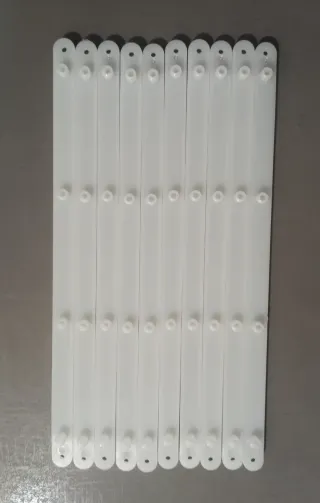 Guías Cajones Ikea Kullen 5 uds