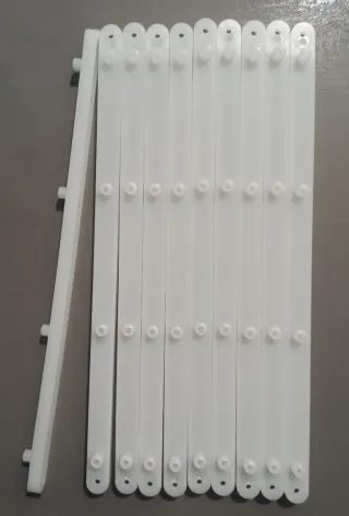 Guías Cajones Ikea Kullen 5 uds