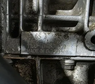 Motor BMW 330ci 231cv