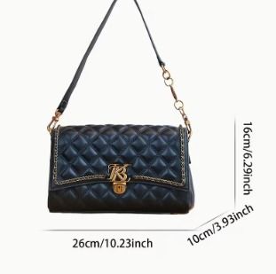 Bolso Banevanf de Hombro Cadena Rombos