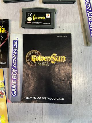 Nintendo Game Boy Advance SP + Juegos