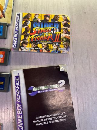 Nintendo Game Boy Advance SP + Juegos