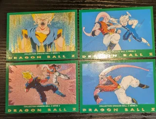 7 Carte Dragon Ball Z Serie 5