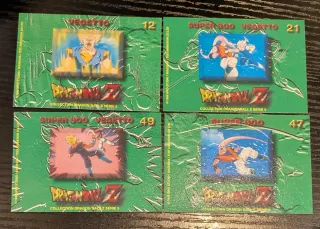 7 Carte Dragon Ball Z Serie 5