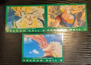 7 Carte Dragon Ball Z Serie 5