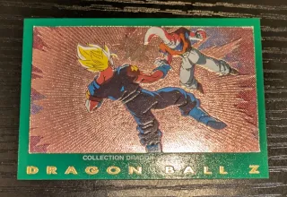 7 Carte Dragon Ball Z Serie 5