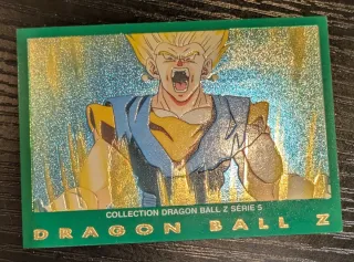 7 Carte Dragon Ball Z Serie 5