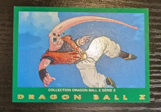 7 Carte Dragon Ball Z Serie 5