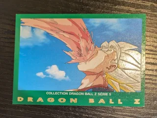 7 Carte Dragon Ball Z Serie 5