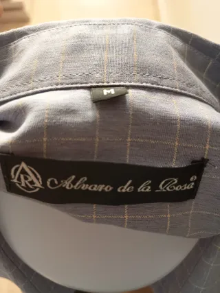 Camisa manga corta cuadros