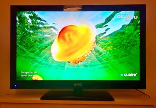 Televisor NPG 40 Negro