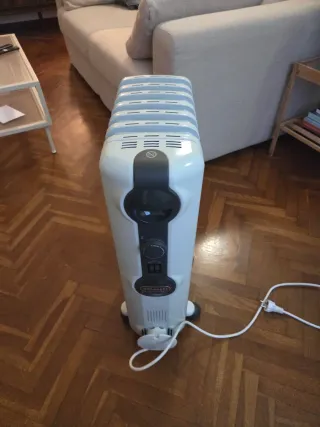 Radiador De'Longhi Radia S Blanco
