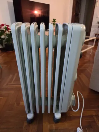 Radiador De'Longhi Radia S Blanco