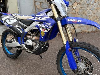 Yamaha YZF Enduro - Cambio por Trail