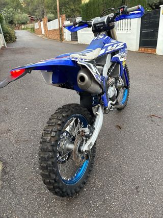 Yamaha YZF Enduro - Cambio por Trail