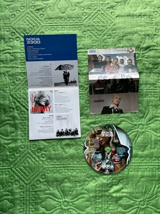 Nokia 3300 CD ROM PC IBM Windows Retro