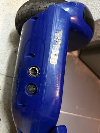 Hoverboard Azul con Luces LED