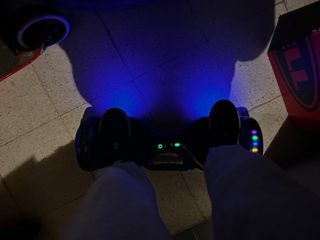 Hoverboard Azul con Luces LED