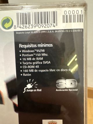 PC Atletismo 2000 Dinamic Juego PC