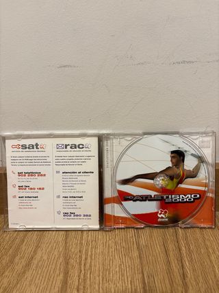 PC Atletismo 2000 Dinamic Juego PC