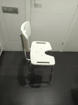 Silla de baño para mayores