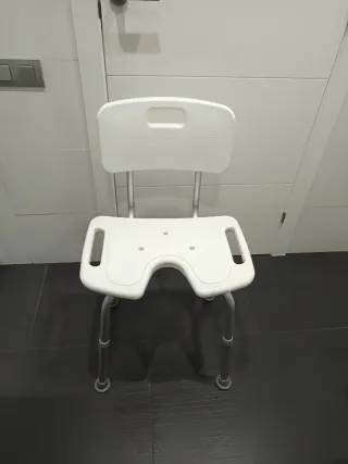 Silla de baño para mayores