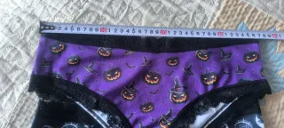 Lote 8 bragas estampadas Halloween