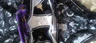 Lote 8 bragas estampadas Halloween