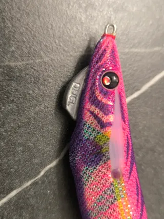 2 Señuelos de pesca para calamar