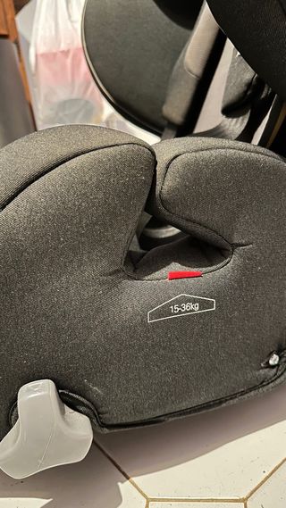 Silla Coche Recaro Grupo 1/2/3 (9-36kg)