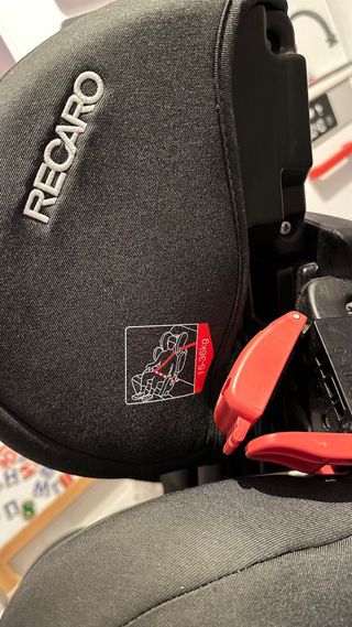 Silla Coche Recaro Grupo 1/2/3 (9-36kg)