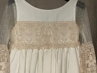 Vestido Comunión Pilar del Toro Blanco