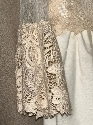 Vestido Comunión Pilar del Toro Blanco