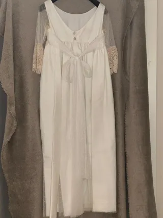 Vestido Comunión Pilar del Toro Blanco