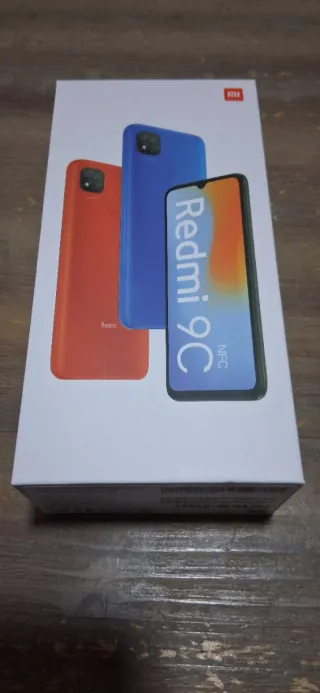 Xiaomi Redmi 9C NFC Negro
