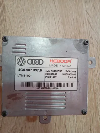 Centralita Faro Xenon Audi Q3/A3 4G0.907.397.R