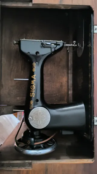 Máquina de coser Sigma Ecenarro