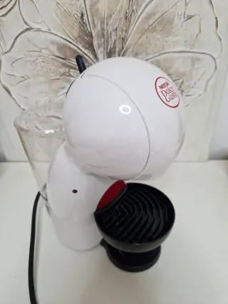 Cafetera Dolce Gusto Blanca