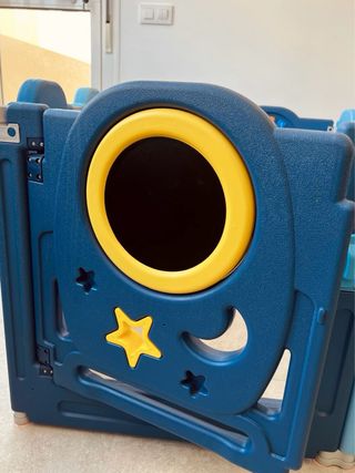 Parque Infantil Yoleo Rocket XXL de 14 Paneles.