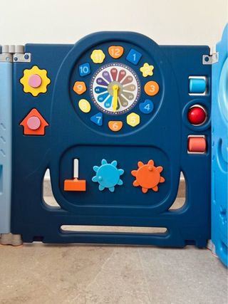 Parque Infantil Yoleo Rocket XXL de 14 Paneles.