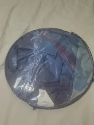 Tienda de campaña túnel para cama infantil