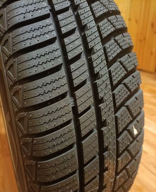 Neumáticos de contacto, 4 estaciones.