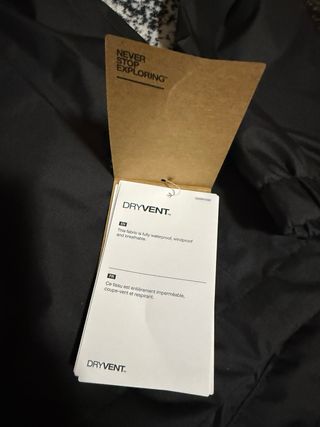 Chaqueta The North Face Talla S Negra