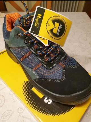 Zapatos de seguridad Kapital Talla 42
