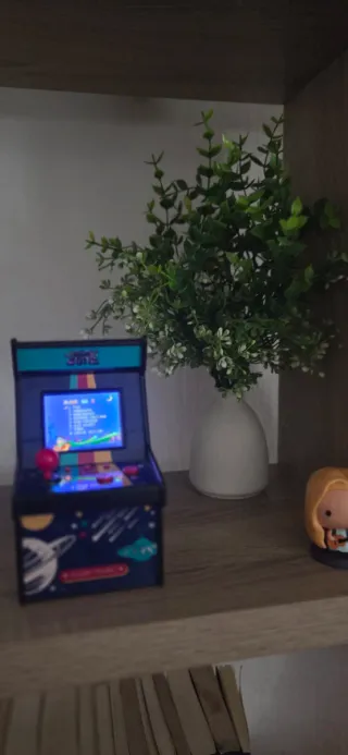 Mini Máquina Arcade Juegos Retro
