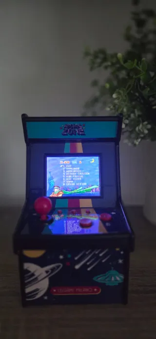 Mini Máquina Arcade Juegos Retro