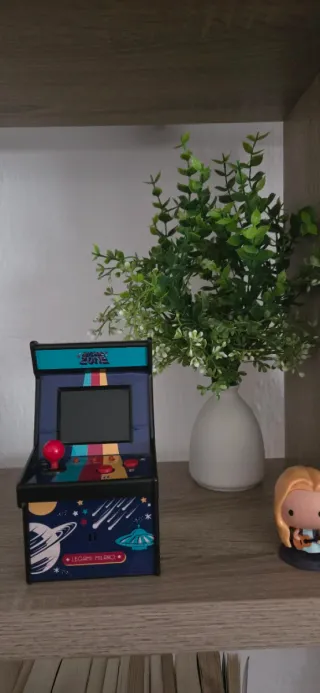 Mini Máquina Arcade Juegos Retro