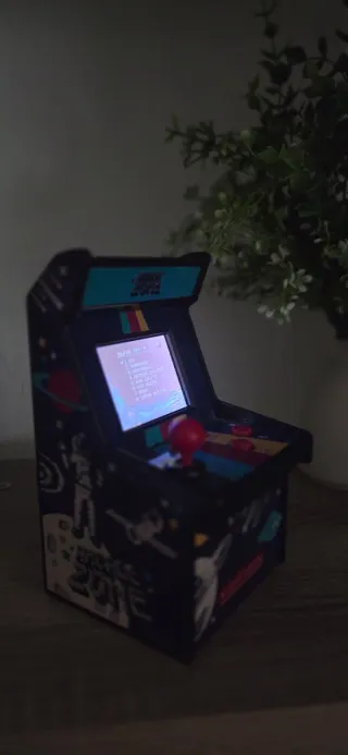 Mini Máquina Arcade Juegos Retro