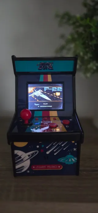 Mini Máquina Arcade Juegos Retro